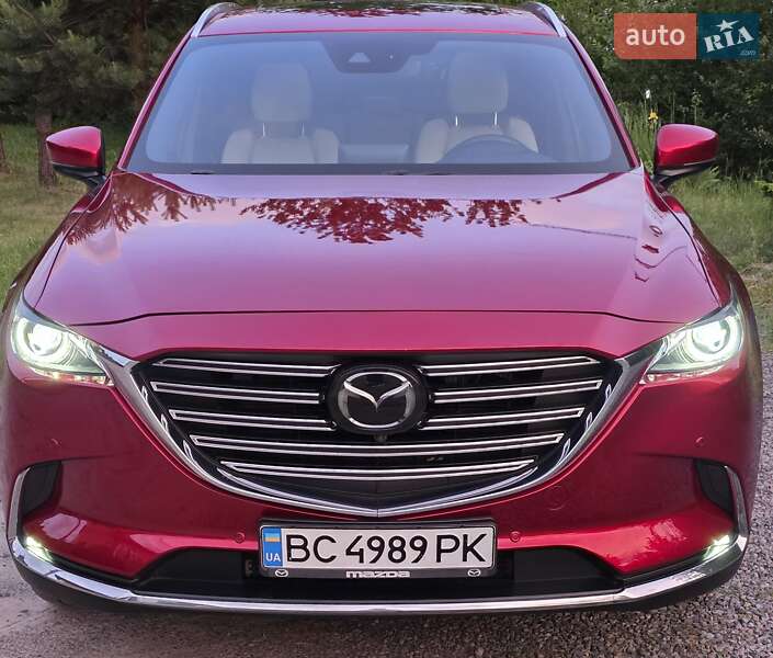 Позашляховик / Кросовер Mazda CX-9 2019 в 