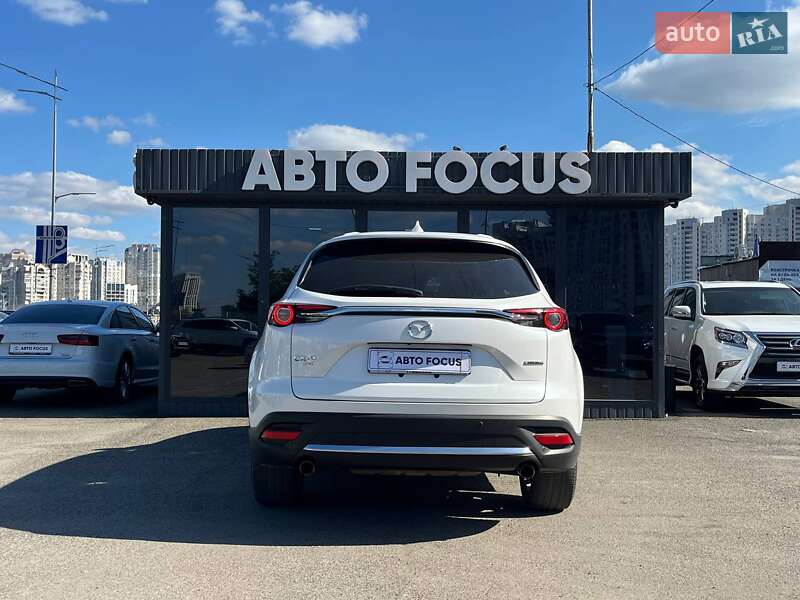 Внедорожник / Кроссовер Mazda CX-9 2022 в Киеве