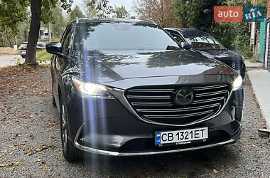 Позашляховик / Кросовер Mazda CX-9 2021 в 