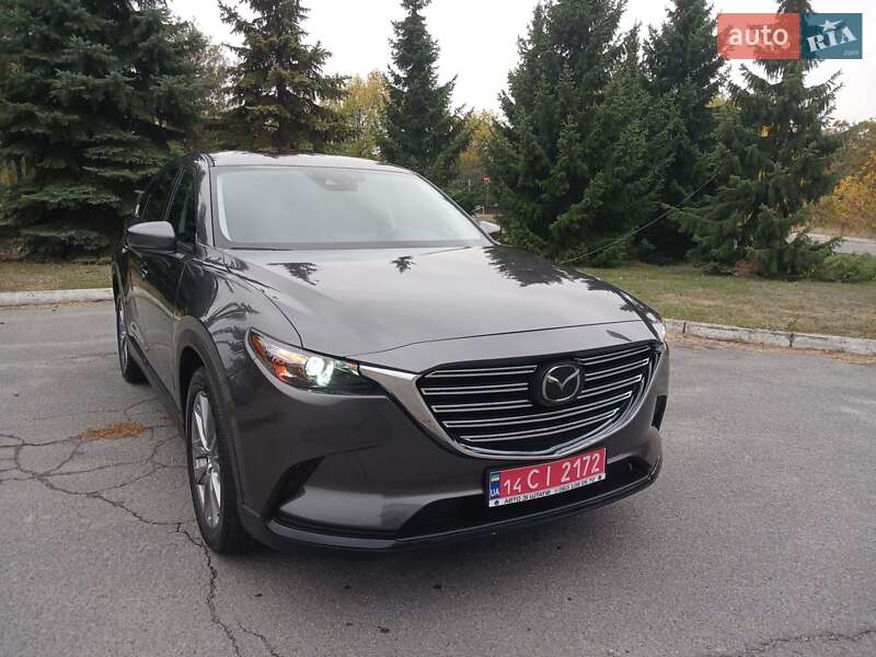 Позашляховик / Кросовер Mazda CX-9 2023 в Дніпрі фото 2 Позашляховик / Кросовер Mazda CX-9 2023 в Дніпрі