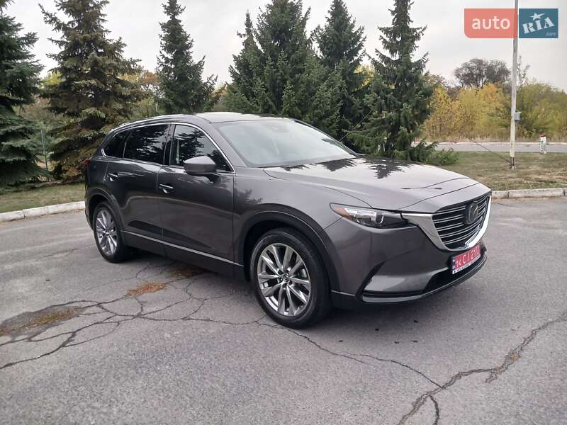Позашляховик / Кросовер Mazda CX-9 2023 в Дніпрі фото 6 Позашляховик / Кросовер Mazda CX-9 2023 в Дніпрі
