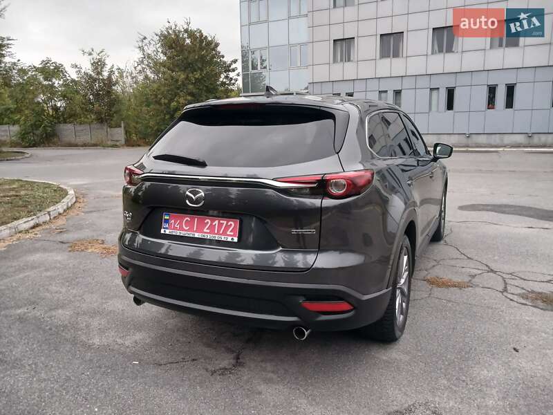 Позашляховик / Кросовер Mazda CX-9 2023 в Дніпрі фото 15 Позашляховик / Кросовер Mazda CX-9 2023 в Дніпрі