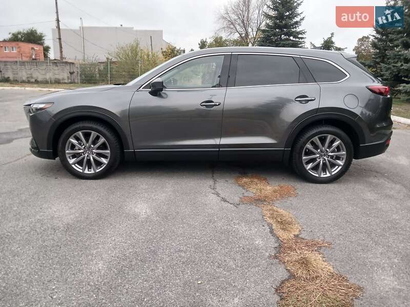 Позашляховик / Кросовер Mazda CX-9 2023 в Дніпрі фото 19 Позашляховик / Кросовер Mazda CX-9 2023 в Дніпрі