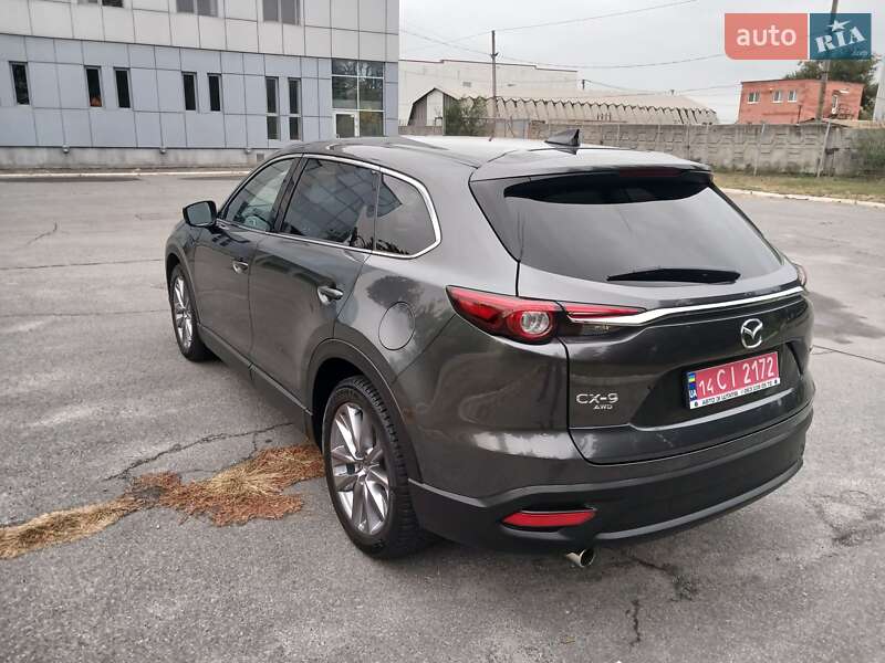 Позашляховик / Кросовер Mazda CX-9 2023 в Дніпрі фото 22 Позашляховик / Кросовер Mazda CX-9 2023 в Дніпрі