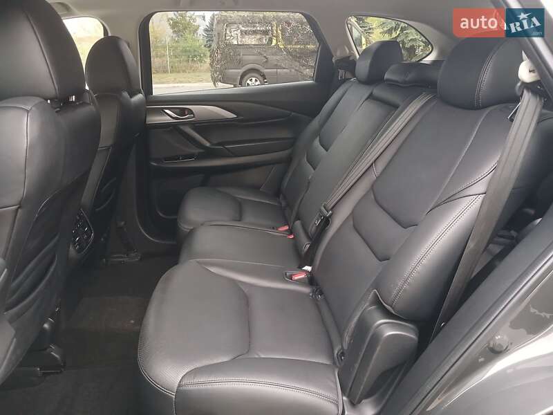 Позашляховик / Кросовер Mazda CX-9 2023 в Дніпрі фото 34 Позашляховик / Кросовер Mazda CX-9 2023 в Дніпрі
