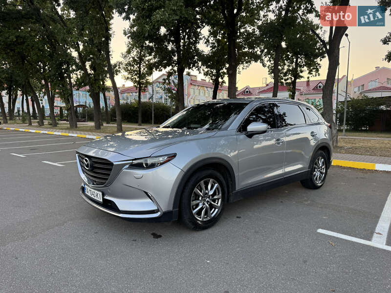 Внедорожник / Кроссовер Mazda CX-9 2016 в Киеве