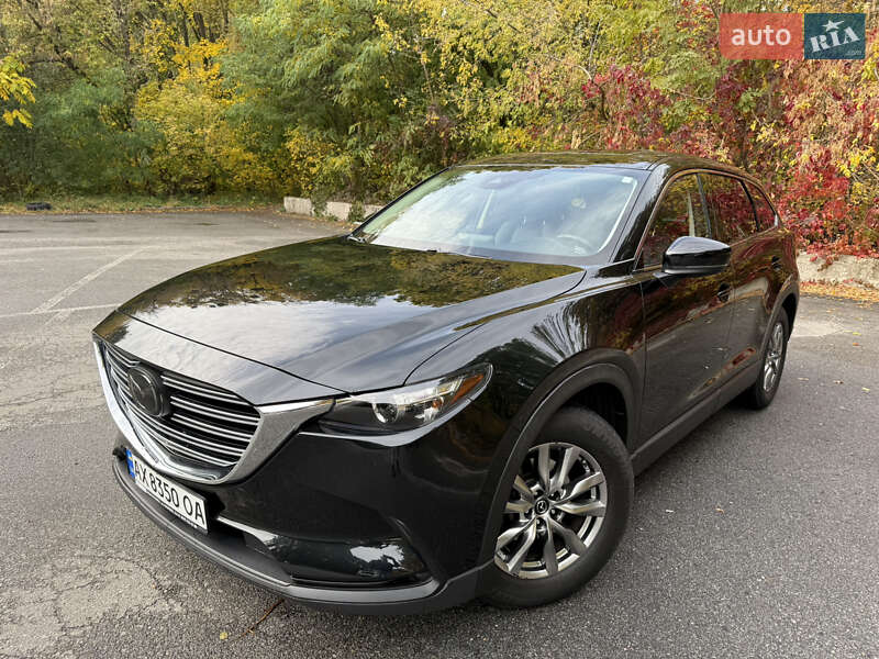 Позашляховик / Кросовер Mazda CX-9 2018 в Полтаві фото 2 Позашляховик / Кросовер Mazda CX-9 2018 в Полтаві
