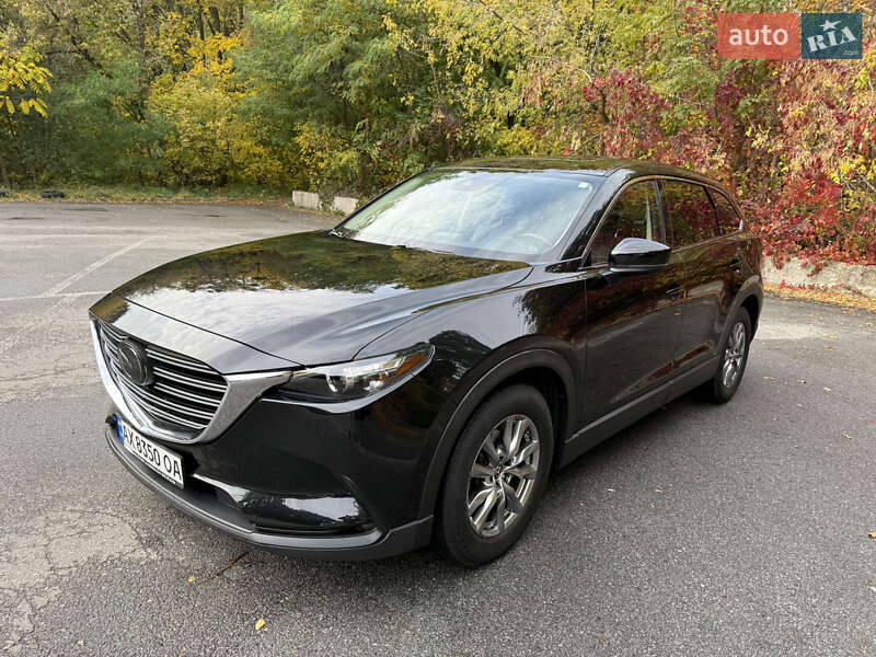 Позашляховик / Кросовер Mazda CX-9 2018 в Полтаві фото 4 Позашляховик / Кросовер Mazda CX-9 2018 в Полтаві