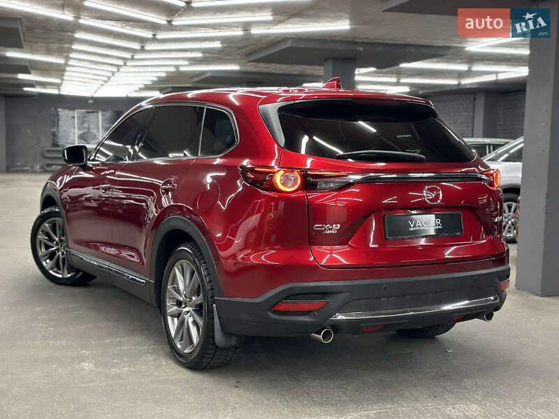 Позашляховик / Кросовер Mazda CX-9 2017 в Харкові