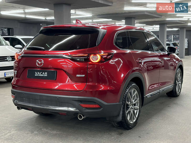 Позашляховик / Кросовер Mazda CX-9 2017 в Харкові