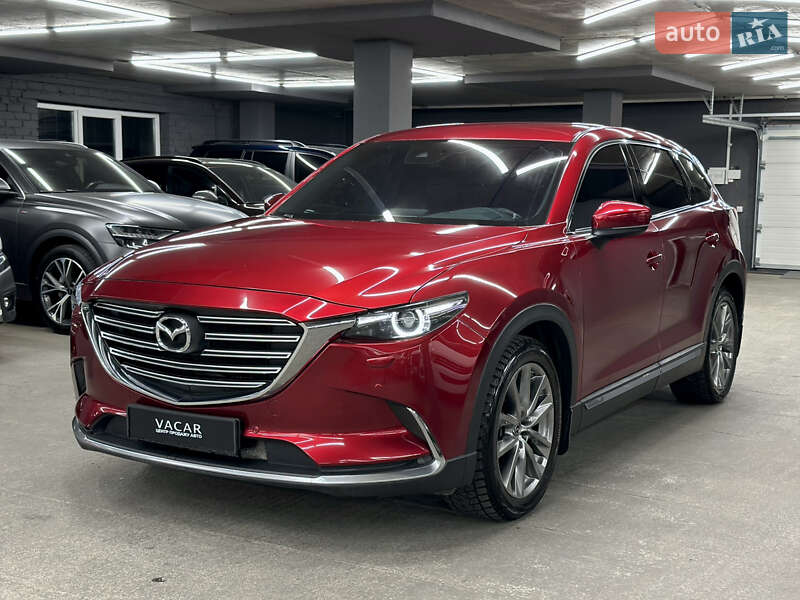 Позашляховик / Кросовер Mazda CX-9 2017 в Харкові