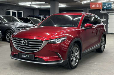 Позашляховик / Кросовер Mazda CX-9 2017 в 