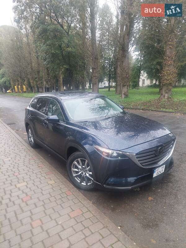 Позашляховик / Кросовер Mazda CX-9 2019 в Києві