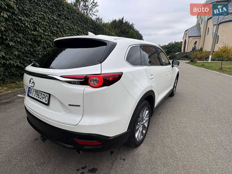 Позашляховик / Кросовер Mazda CX-9 2021 в Києві