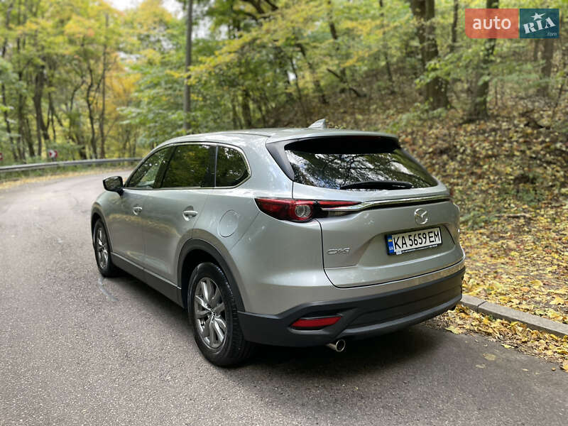 Позашляховик / Кросовер Mazda CX-9 2017 в Києві фото 8 Позашляховик / Кросовер Mazda CX-9 2017 в Києві
