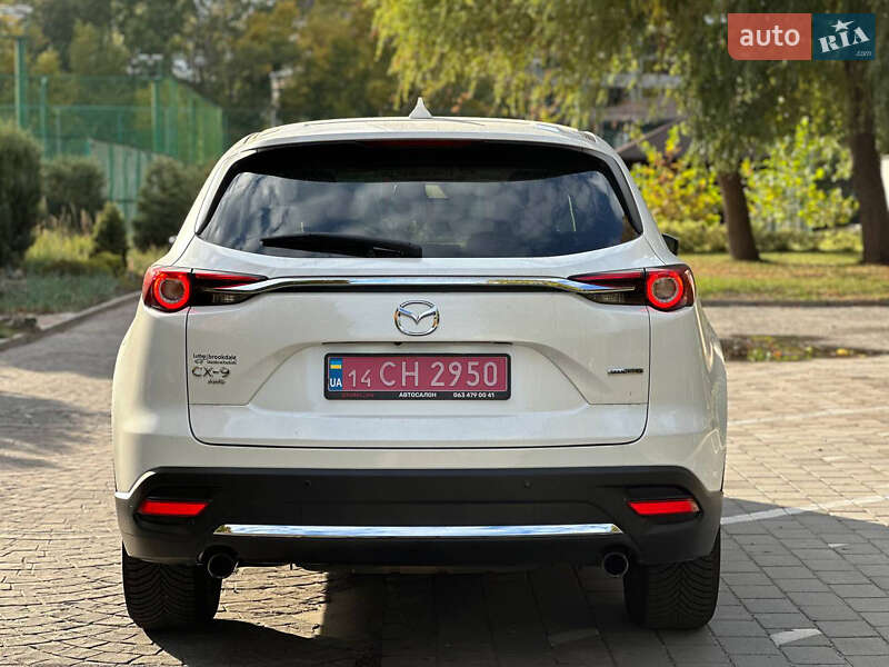 Позашляховик / Кросовер Mazda CX-9 2022 в Дніпрі фото 5 Позашляховик / Кросовер Mazda CX-9 2022 в Дніпрі