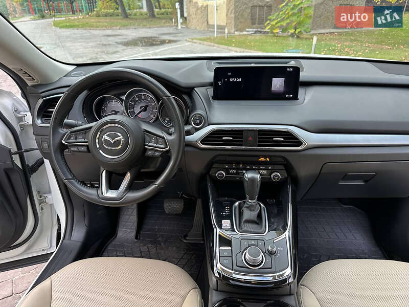 Позашляховик / Кросовер Mazda CX-9 2022 в Дніпрі фото 17 Позашляховик / Кросовер Mazda CX-9 2022 в Дніпрі