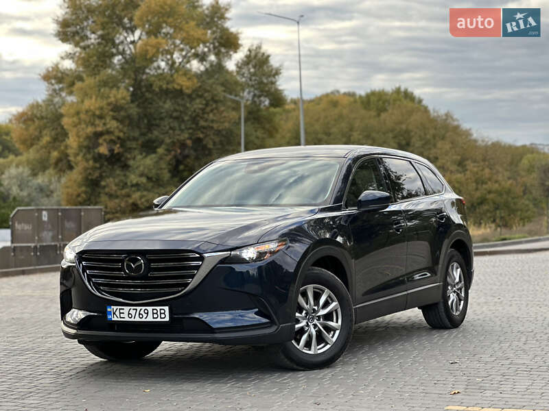Позашляховик / Кросовер Mazda CX-9 2019 в 
