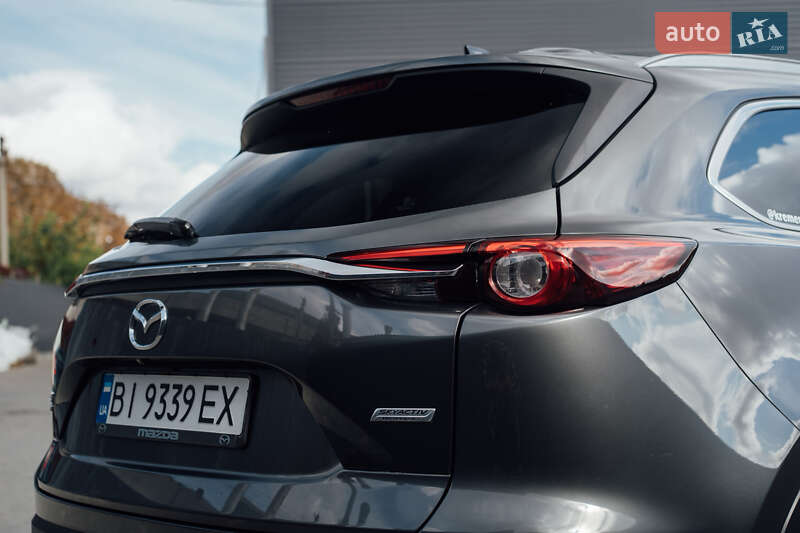 Внедорожник / Кроссовер Mazda CX-9 2016 в Кременчуге фото 6 Внедорожник / Кроссовер Mazda CX-9 2016 в Кременчуге