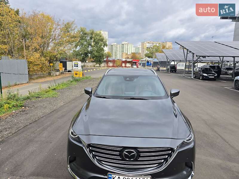 Позашляховик / Кросовер Mazda CX-9 2019 в Києві фото 7 Позашляховик / Кросовер Mazda CX-9 2019 в Києві