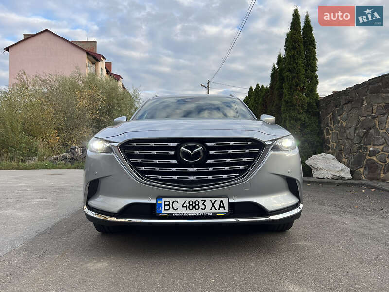Позашляховик / Кросовер Mazda CX-9 2022 в 