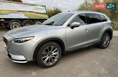 Позашляховик / Кросовер Mazda CX-9 2022 в 