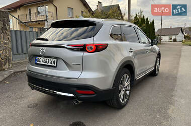 Позашляховик / Кросовер Mazda CX-9 2022 в 