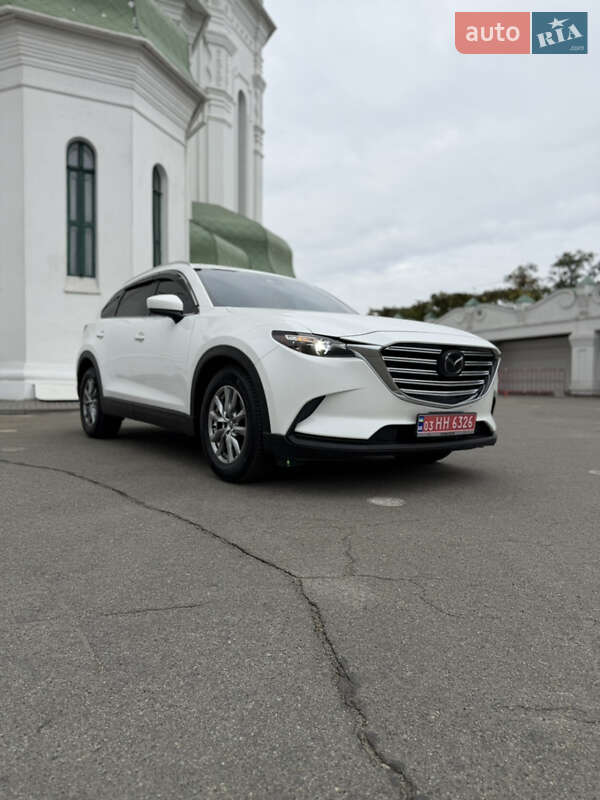 Позашляховик / Кросовер Mazda CX-9 2018 в Києві