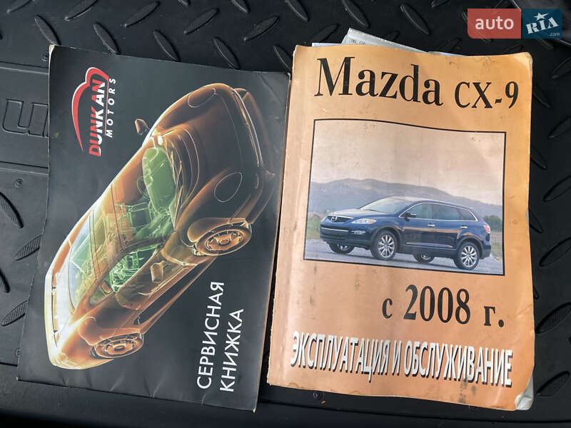 Позашляховик / Кросовер Mazda CX-9 2008 в Надвірній фото 12 Позашляховик / Кросовер Mazda CX-9 2008 в Надвірній