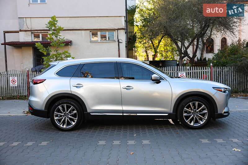 Позашляховик / Кросовер Mazda CX-9 2018 в Івано-Франківську фото 4 Позашляховик / Кросовер Mazda CX-9 2018 в Івано-Франківську