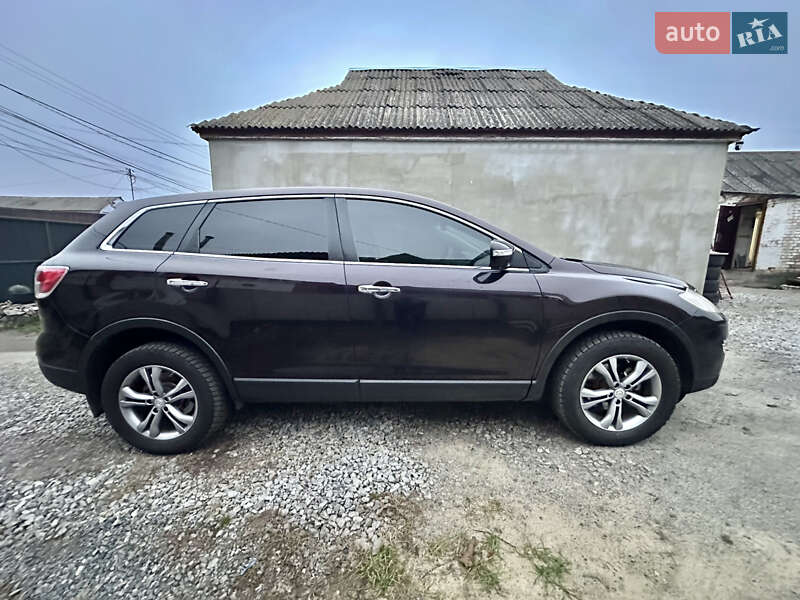 Внедорожник / Кроссовер Mazda CX-9 2007 в Белой Церкви фото 4 Внедорожник / Кроссовер Mazda CX-9 2007 в Белой Церкви