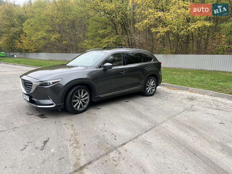 Позашляховик / Кросовер Mazda CX-9 2016 в Харкові