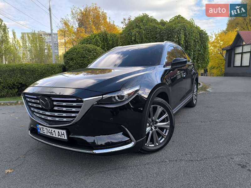 Внедорожник / Кроссовер Mazda CX-9 2023 в 