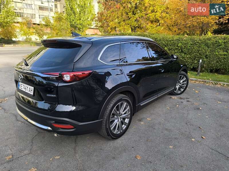 Внедорожник / Кроссовер Mazda CX-9 2022 в Днепре фото 5 Внедорожник / Кроссовер Mazda CX-9 2022 в Днепре