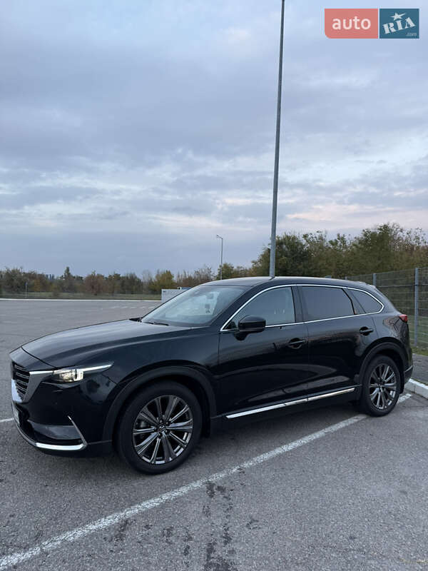 Внедорожник / Кроссовер Mazda CX-9 2021 в Днепре фото 6 Внедорожник / Кроссовер Mazda CX-9 2021 в Днепре