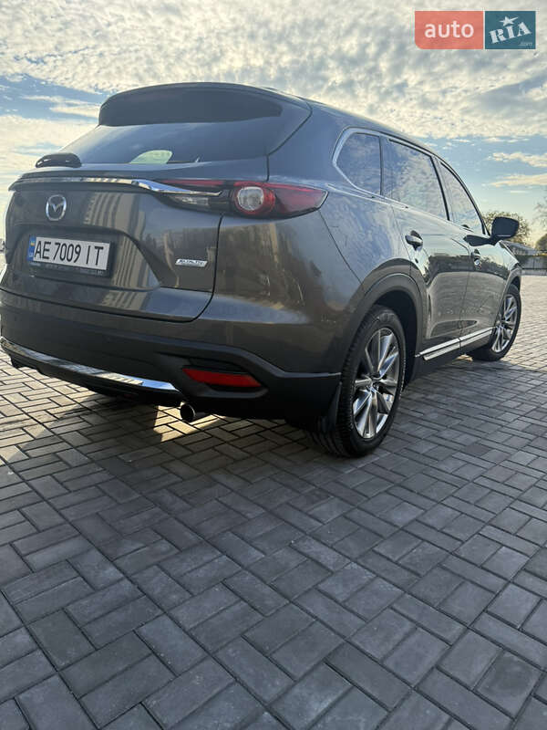 Позашляховик / Кросовер Mazda CX-9 2018 в Дніпрі фото 5 Позашляховик / Кросовер Mazda CX-9 2018 в Дніпрі