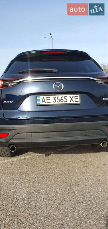 Позашляховик / Кросовер Mazda CX-9 2017 в Дніпрі фото 4 Позашляховик / Кросовер Mazda CX-9 2017 в Дніпрі