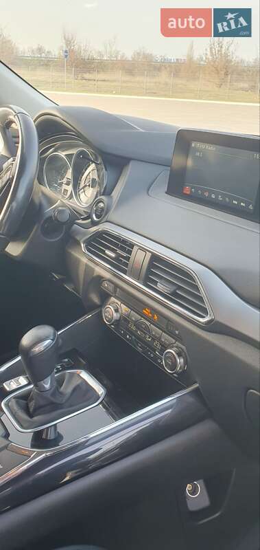 Позашляховик / Кросовер Mazda CX-9 2017 в Дніпрі фото 8 Позашляховик / Кросовер Mazda CX-9 2017 в Дніпрі