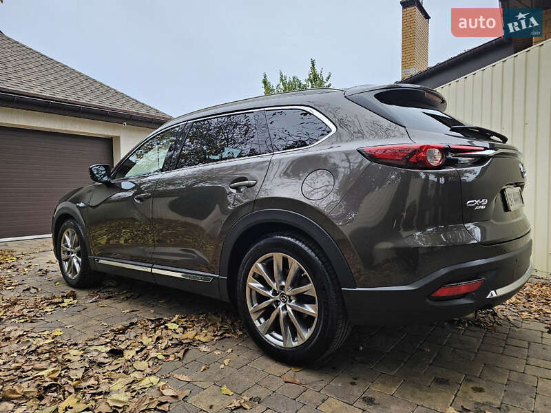 Позашляховик / Кросовер Mazda CX-9 2017 в Полтаві фото 5 Позашляховик / Кросовер Mazda CX-9 2017 в Полтаві