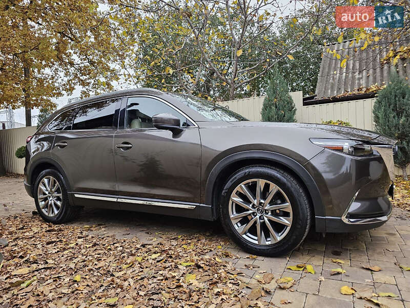Позашляховик / Кросовер Mazda CX-9 2017 в Полтаві фото 4 Позашляховик / Кросовер Mazda CX-9 2017 в Полтаві