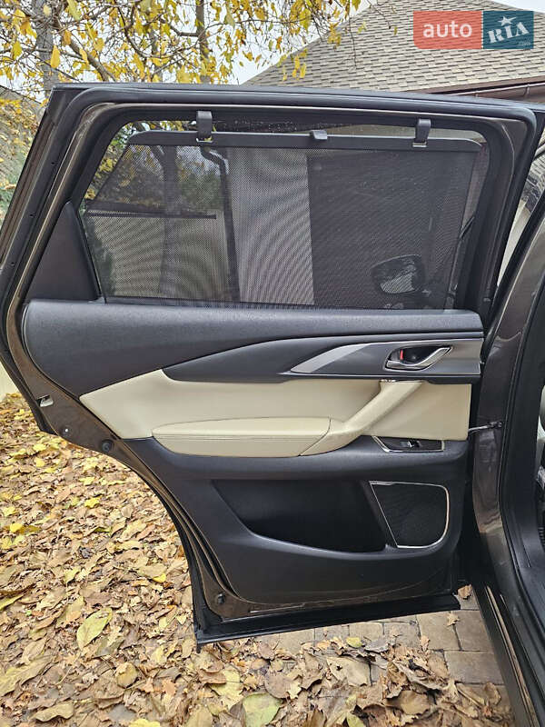 Позашляховик / Кросовер Mazda CX-9 2017 в Полтаві фото 34 Позашляховик / Кросовер Mazda CX-9 2017 в Полтаві