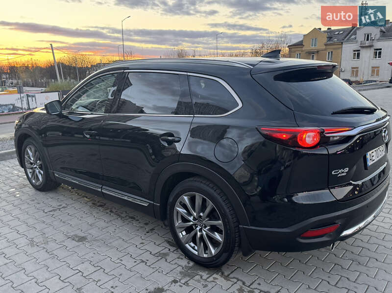 Позашляховик / Кросовер Mazda CX-9 2019 в Львові фото 4 Позашляховик / Кросовер Mazda CX-9 2019 в Львові