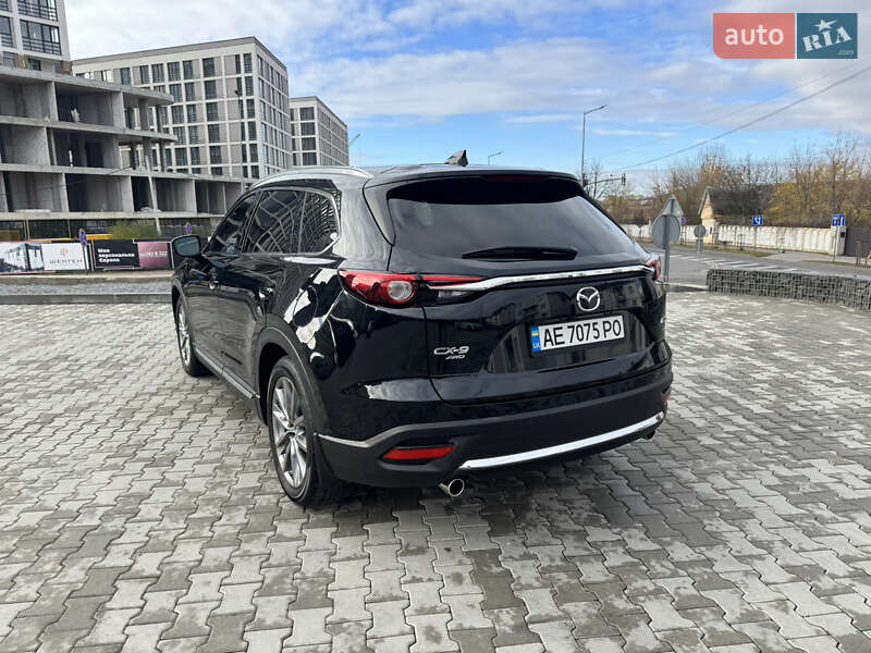 Позашляховик / Кросовер Mazda CX-9 2019 в Львові фото 10 Позашляховик / Кросовер Mazda CX-9 2019 в Львові
