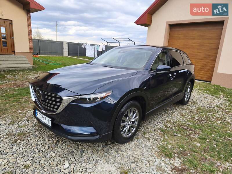 Внедорожник / Кроссовер Mazda CX-9 2019 в Коломые фото 2 Внедорожник / Кроссовер Mazda CX-9 2019 в Коломые