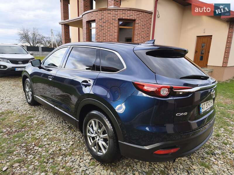 Внедорожник / Кроссовер Mazda CX-9 2019 в Коломые фото 20 Внедорожник / Кроссовер Mazda CX-9 2019 в Коломые
