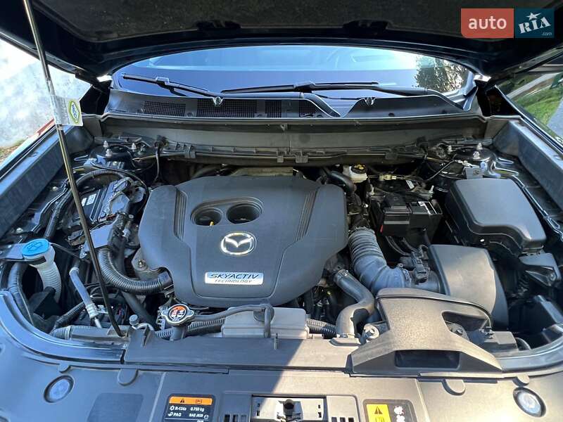 Позашляховик / Кросовер Mazda CX-9 2018 в Львові