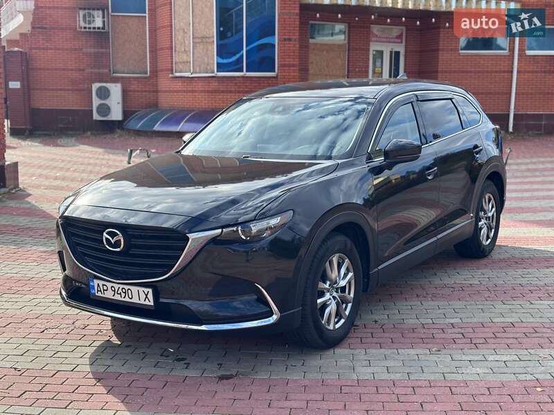 Позашляховик / Кросовер Mazda CX-9 2017 в Запоріжжі