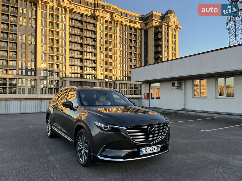 Внедорожник / Кроссовер Mazda CX-9 2018 в Виннице фото 18 Внедорожник / Кроссовер Mazda CX-9 2018 в Виннице
