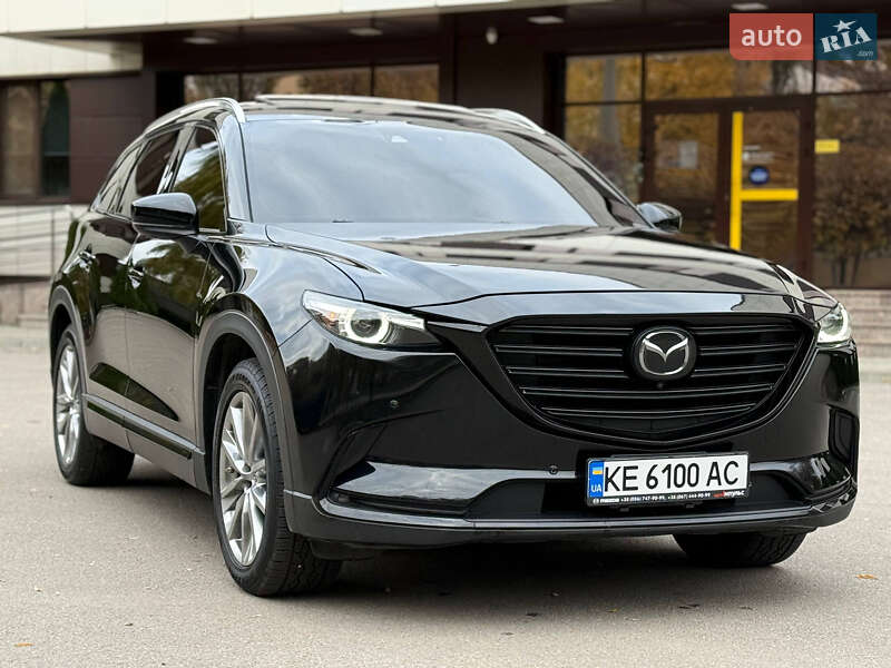 Позашляховик / Кросовер Mazda CX-9 2019 в Дніпрі
