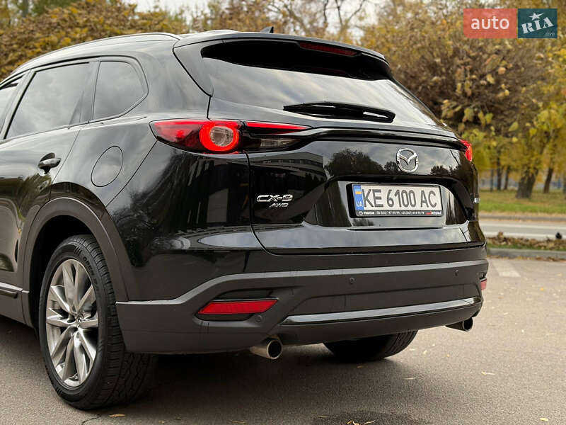 Позашляховик / Кросовер Mazda CX-9 2019 в Дніпрі
